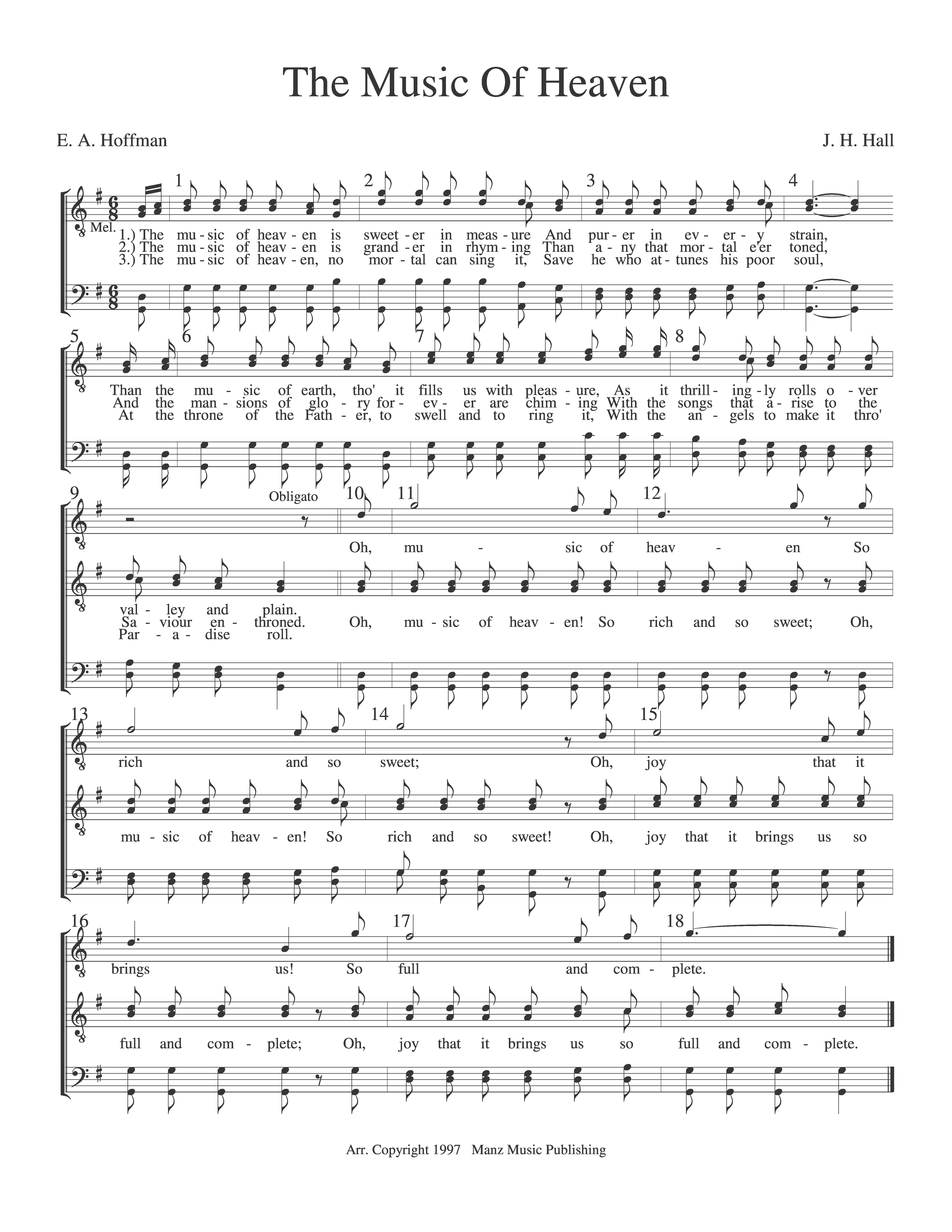 The Music Of Heaven