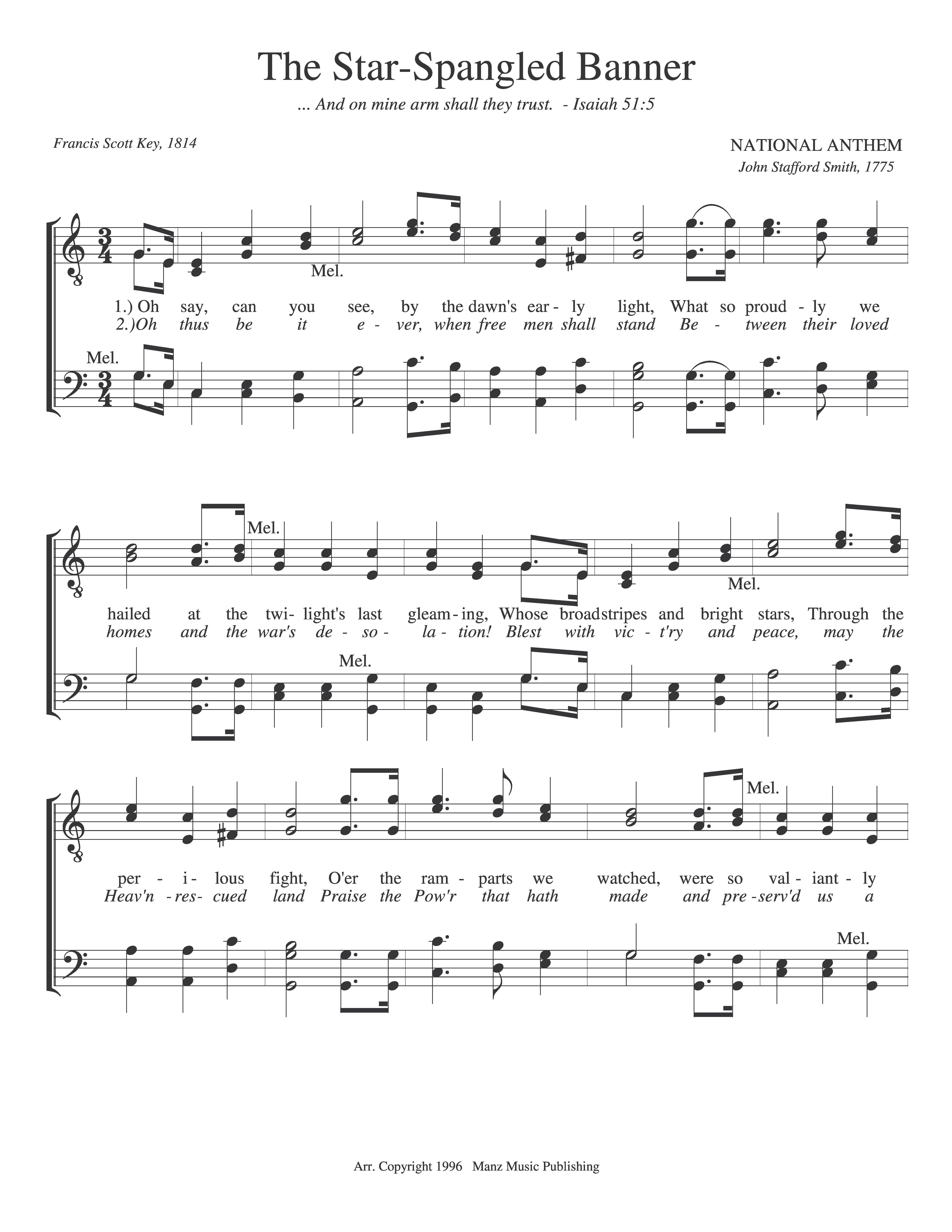 The Star-Spangled Banner