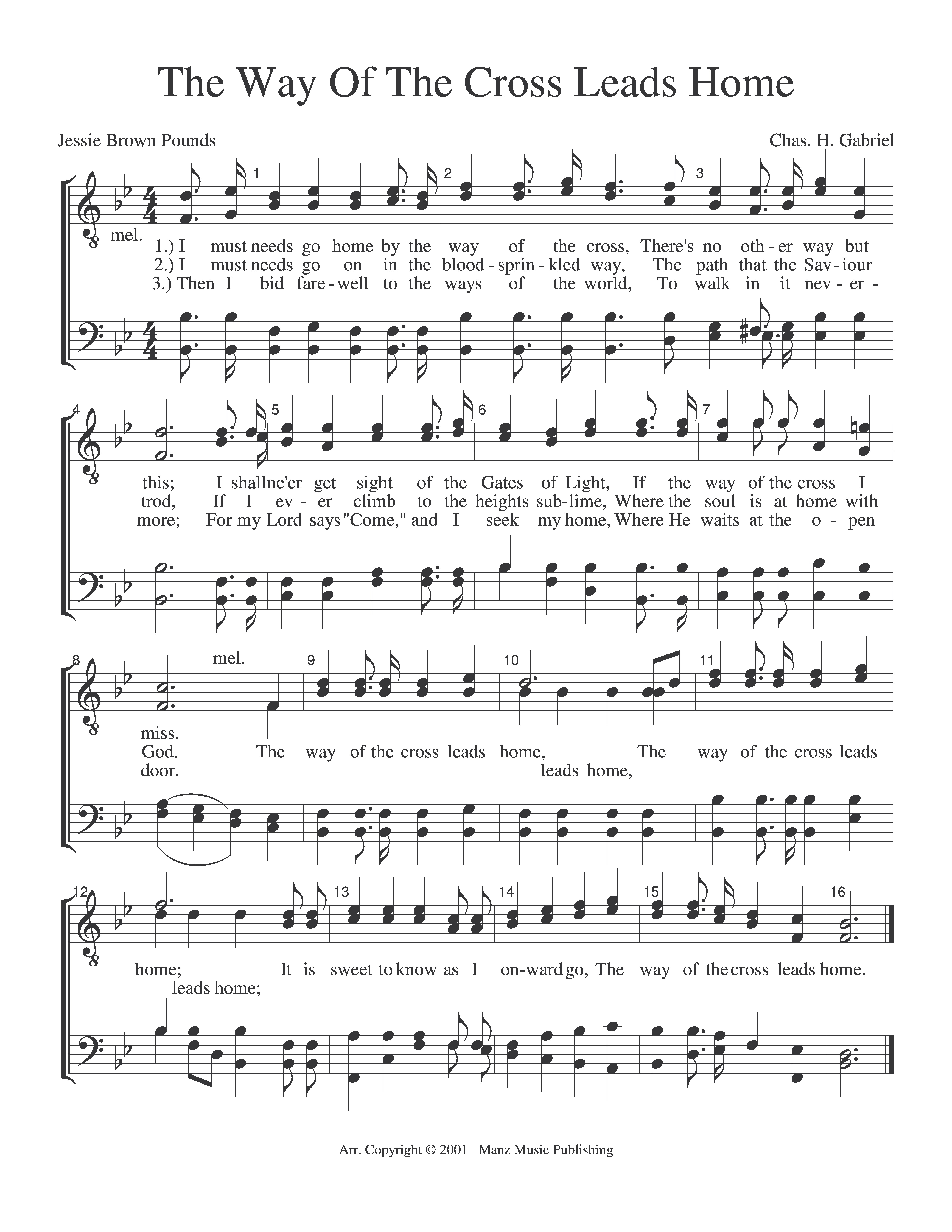 The Way Of The Cross Leads Home