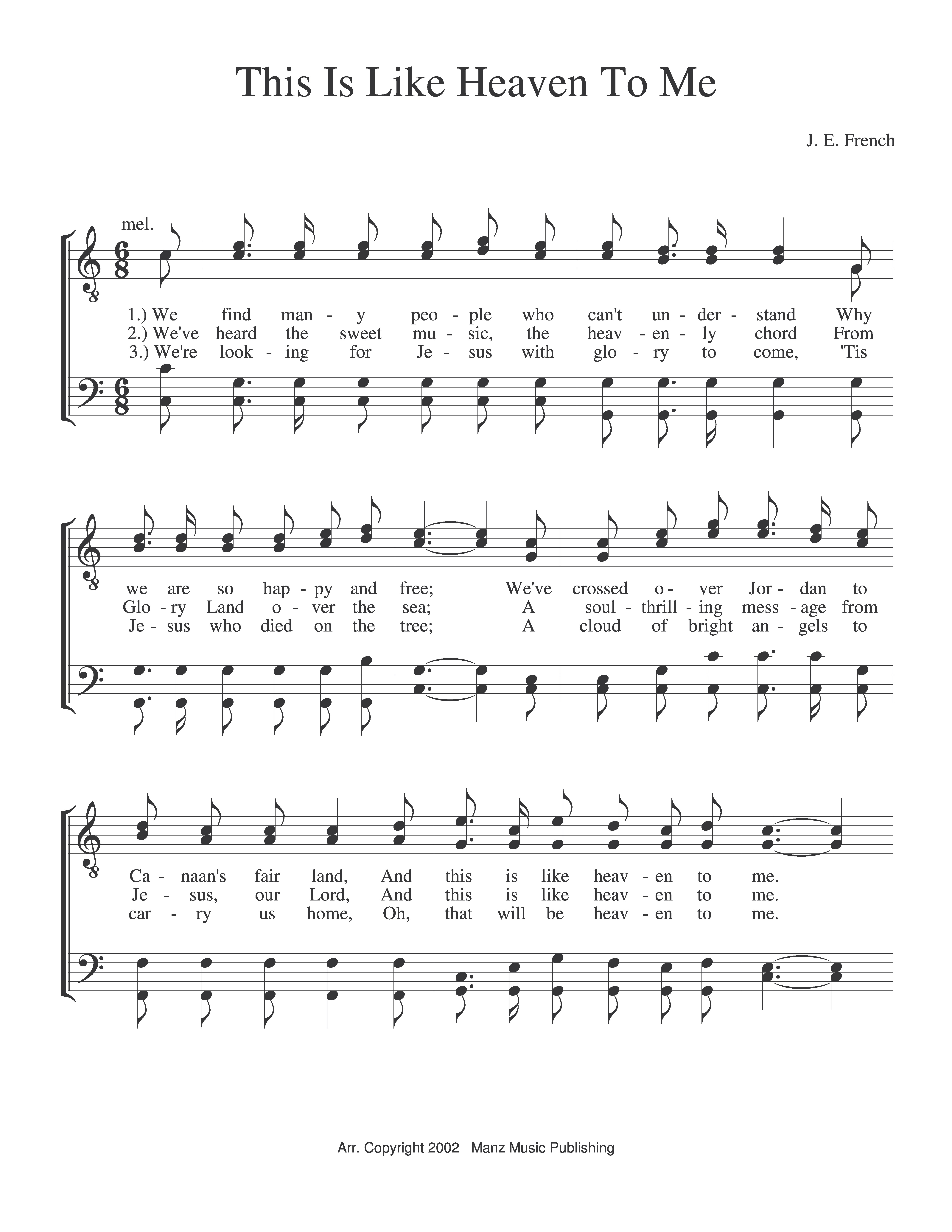 This Is Like Heaven To Me page 1