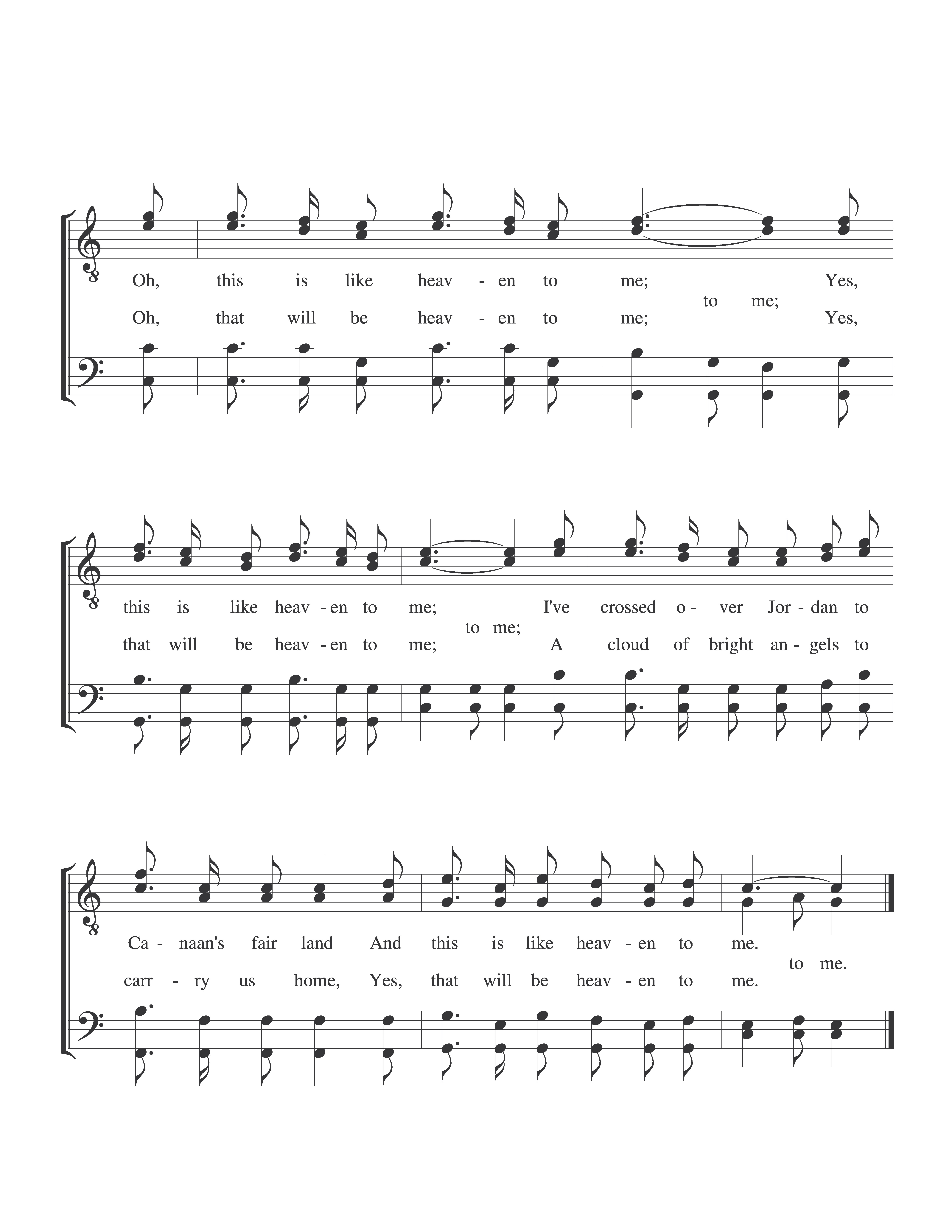 This Is Like Heaven To Me page 2
