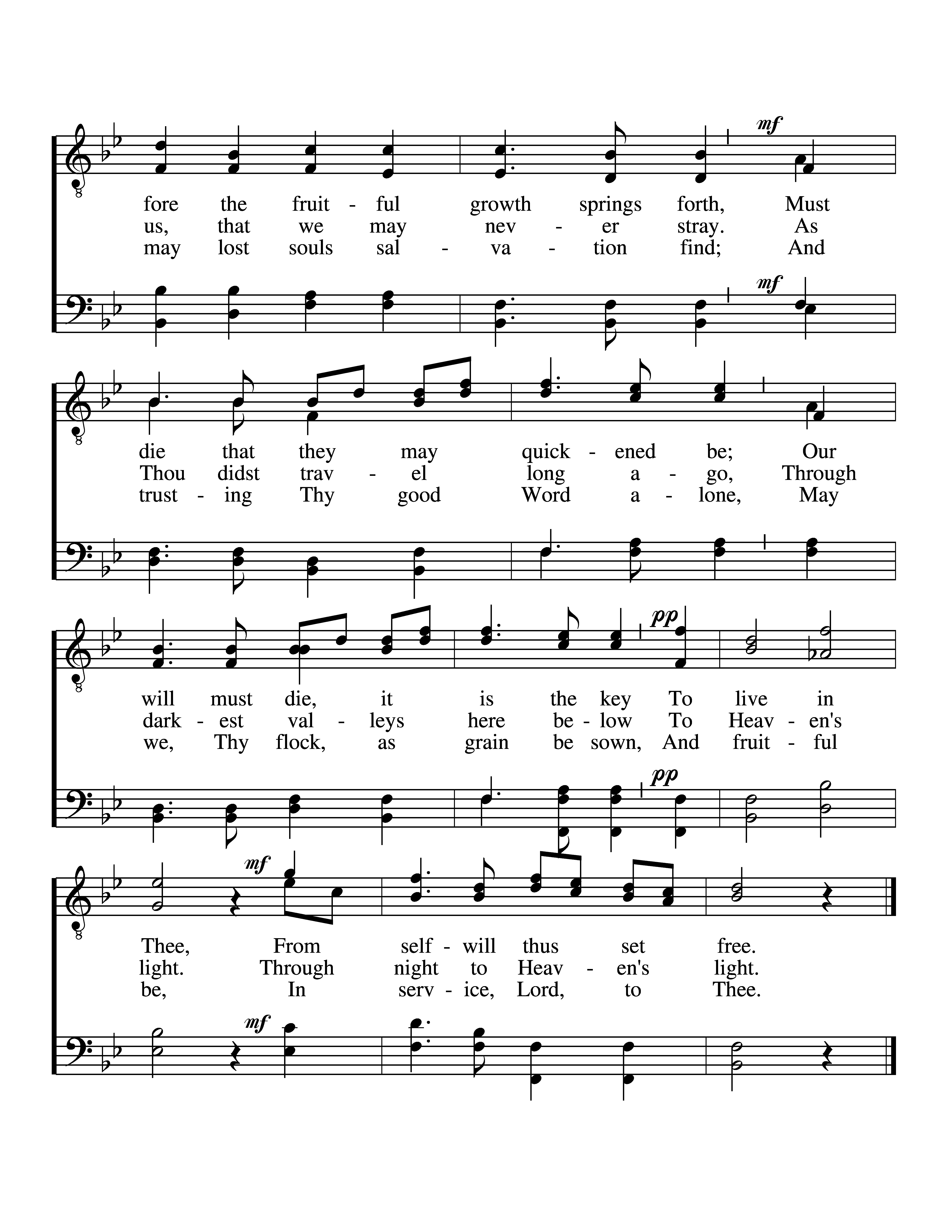 Thy Work, Lord Jesus page 2