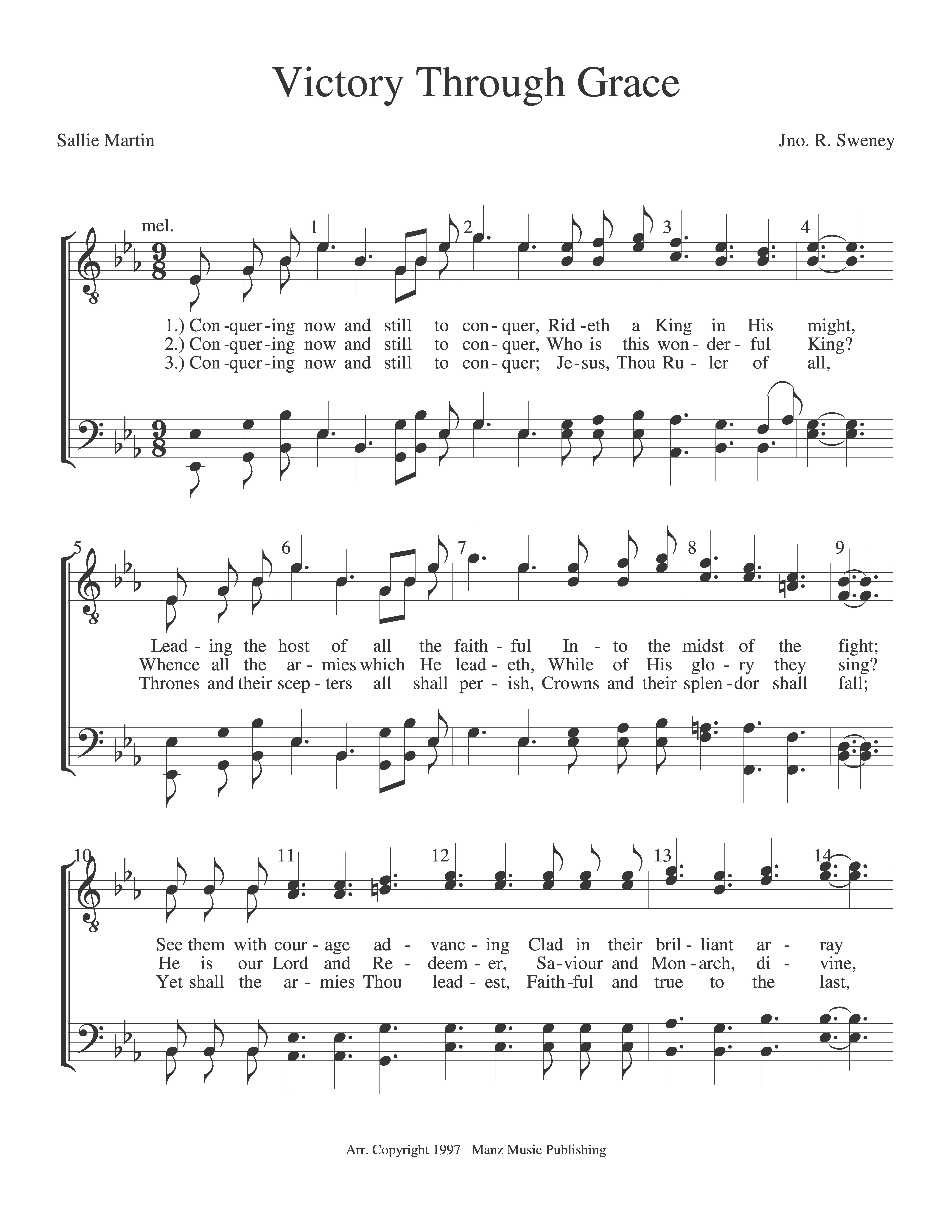 Victory Through Grace page 1