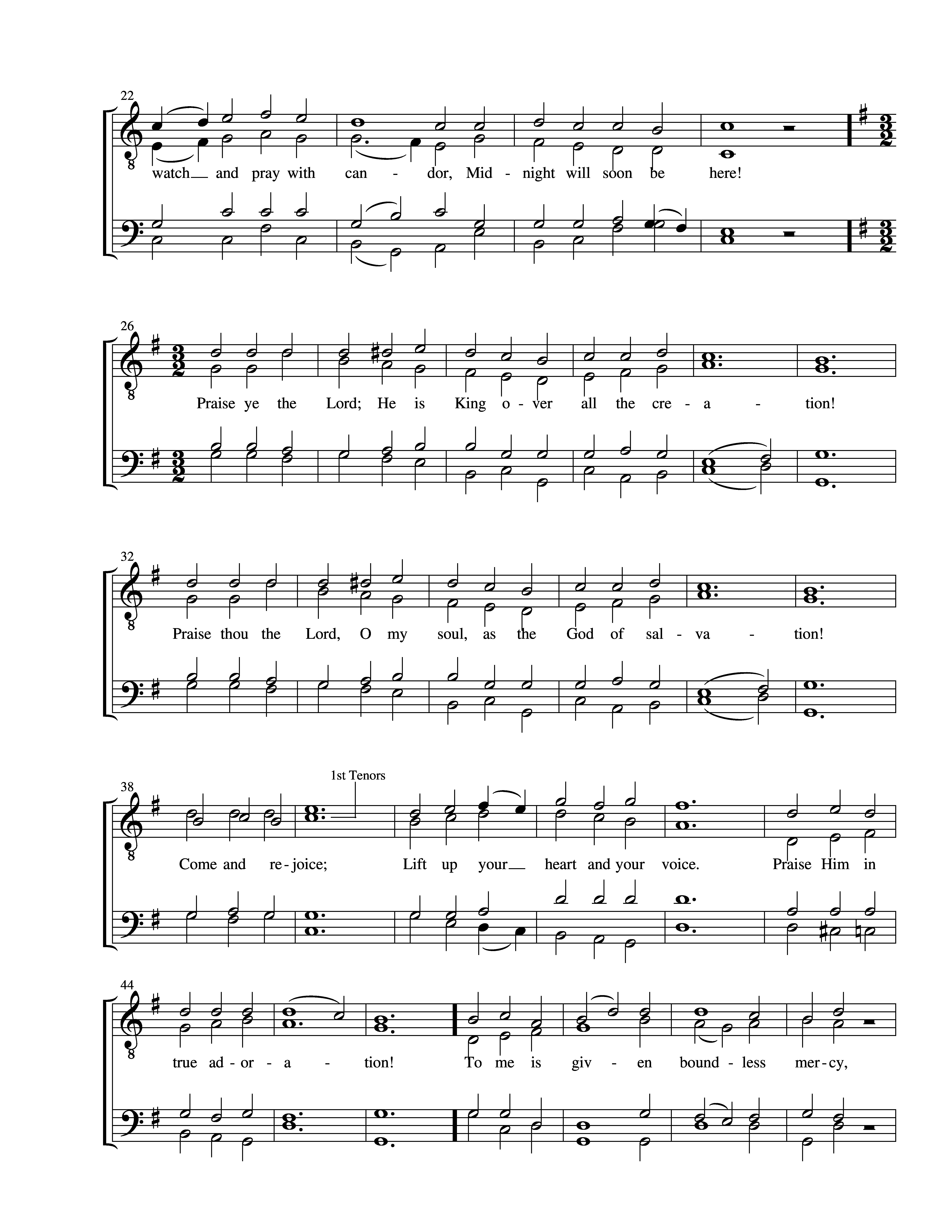 Zion's Harp Medley page 2