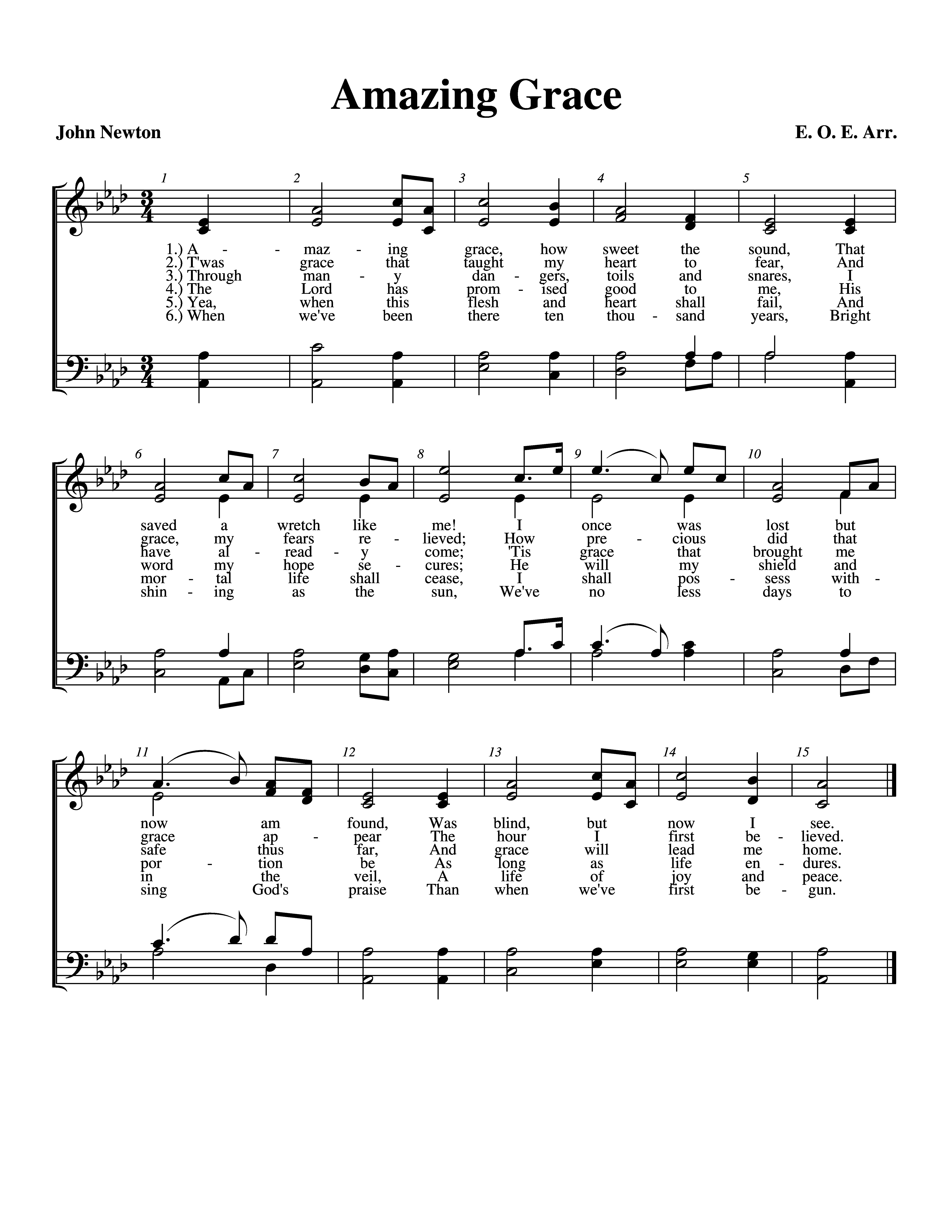 Amazing Grace