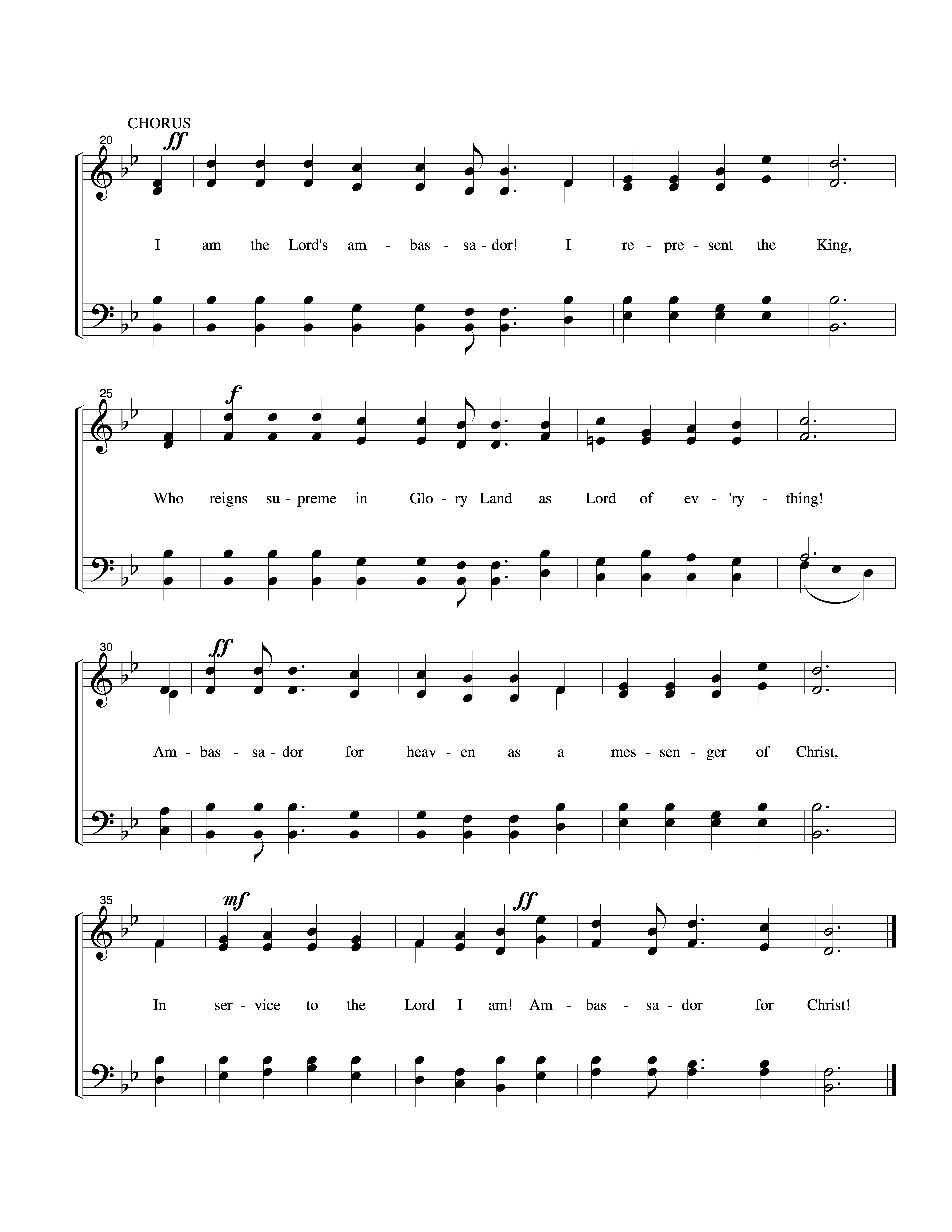 Ambassador for Christ page 2