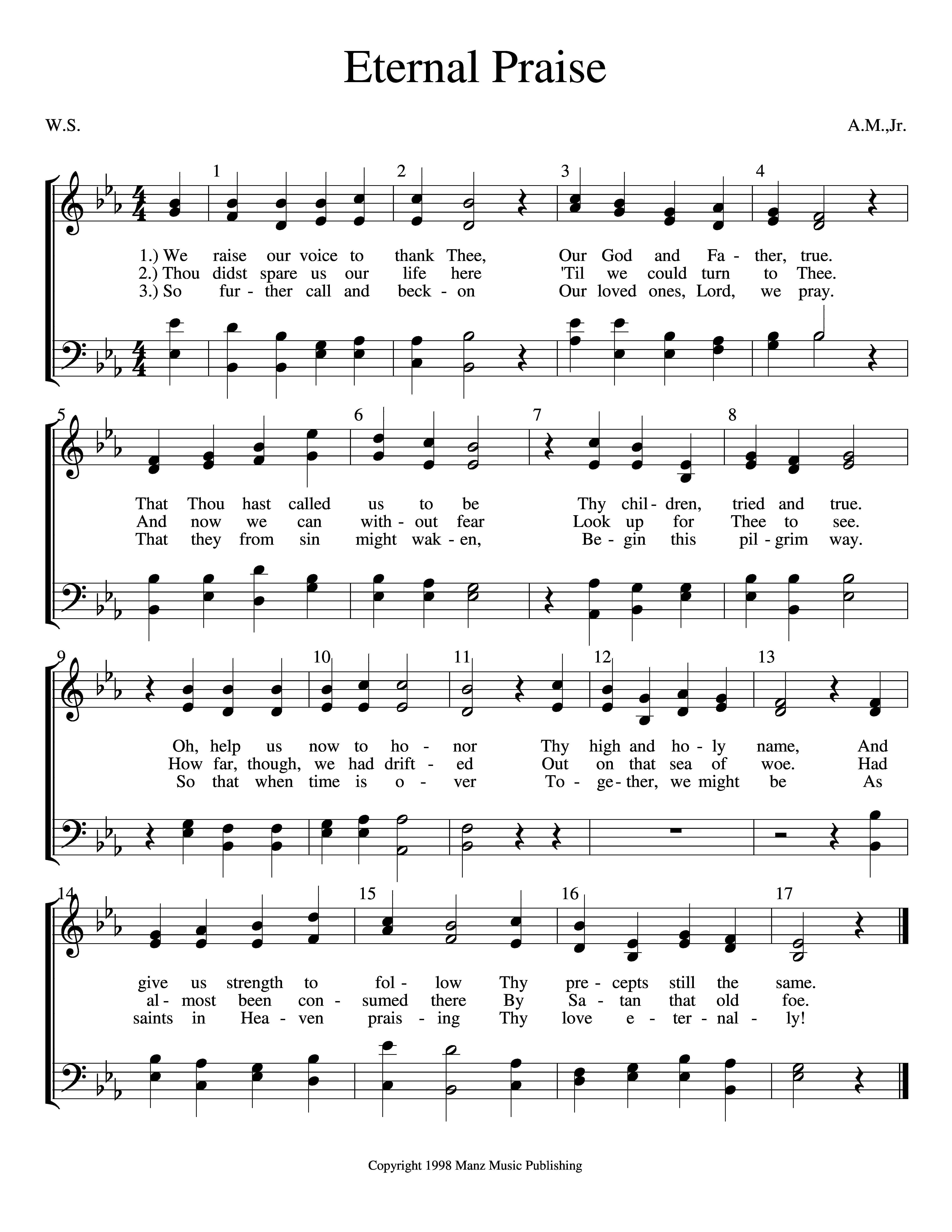 Eternal Praise