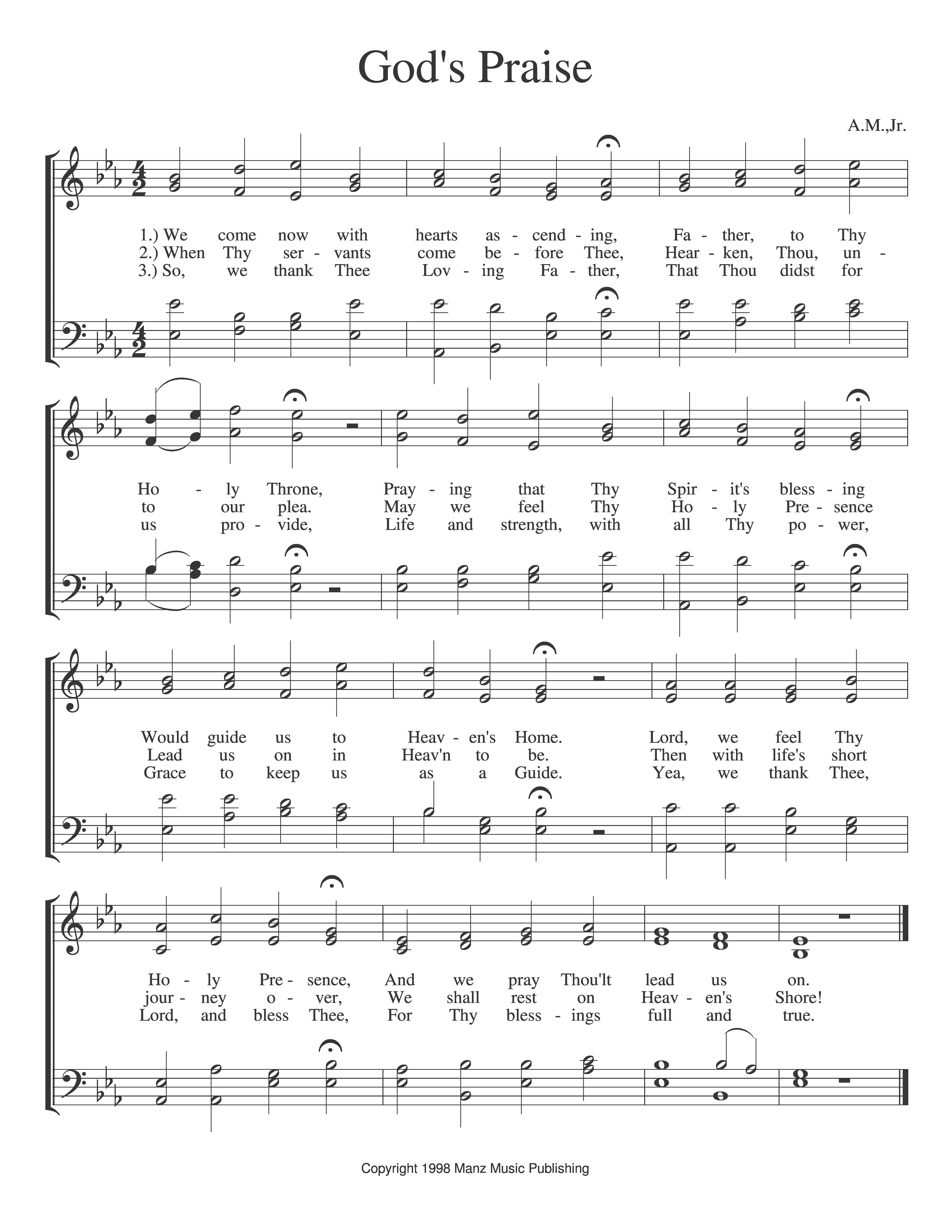 God's Praise
