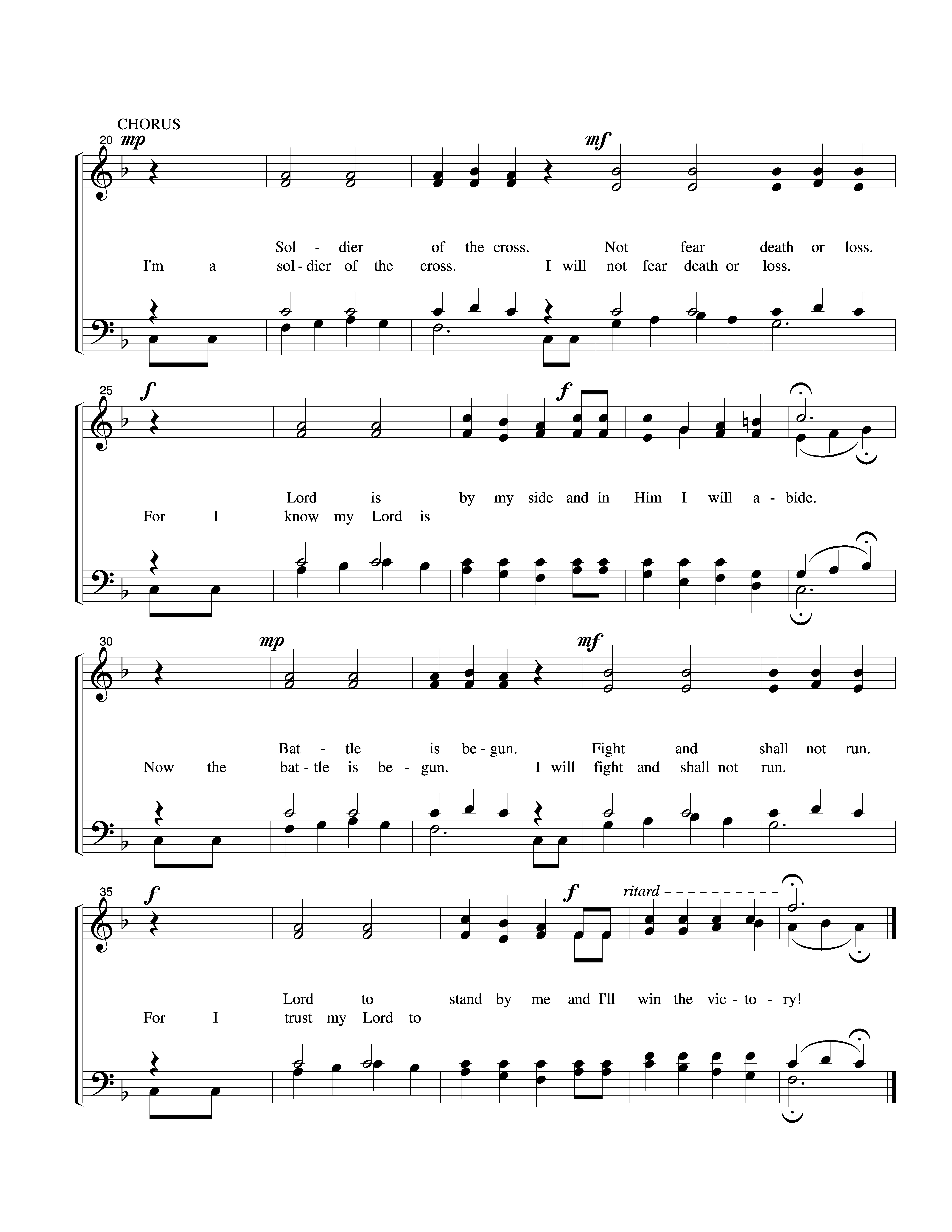I'm a Soldier of the Cross page 2