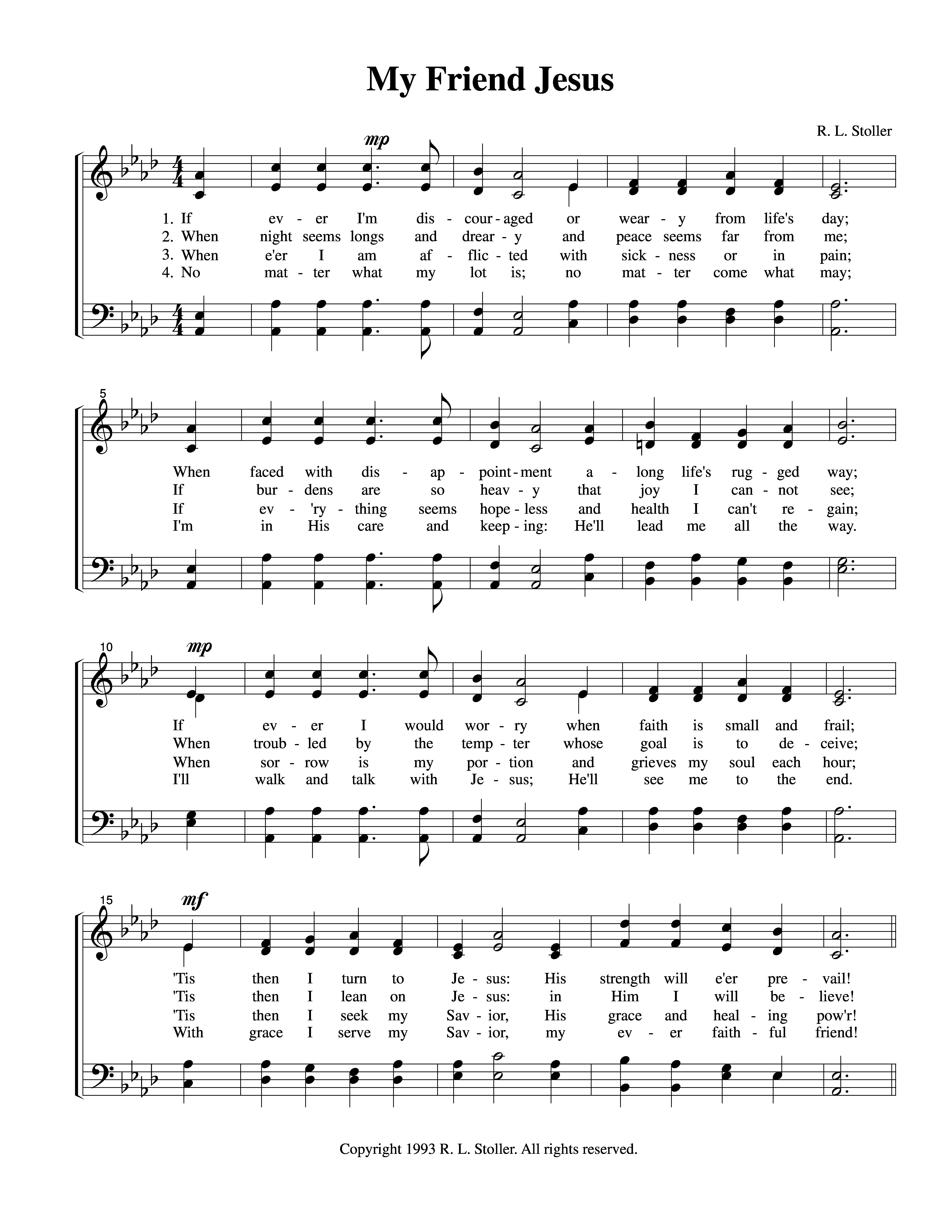 My Friend Jesus page 1