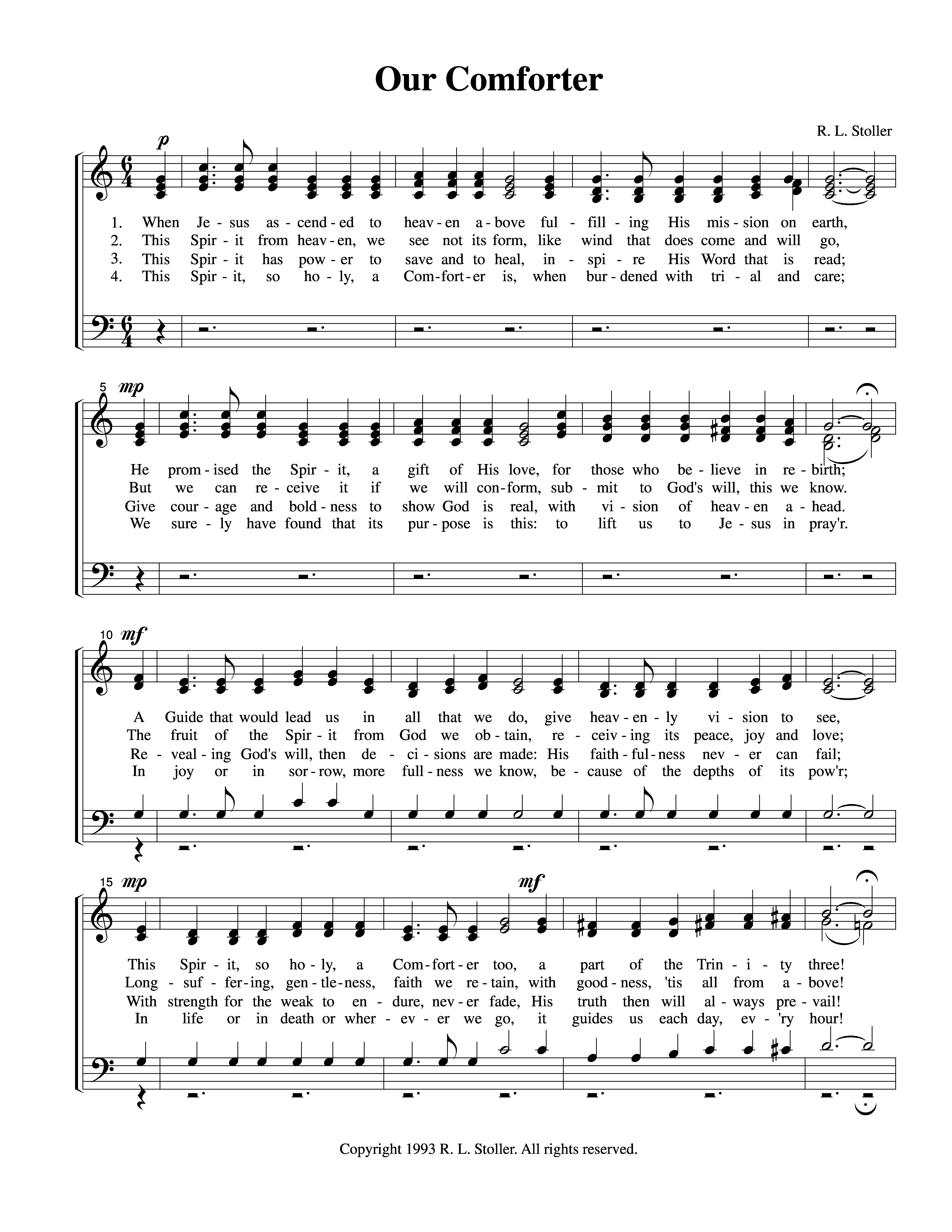 Our Comforter page 1